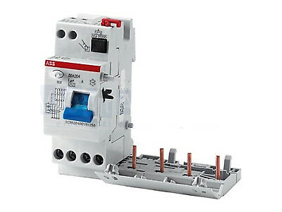 DDA204 4x25A 0,5A Blocco Differenziale